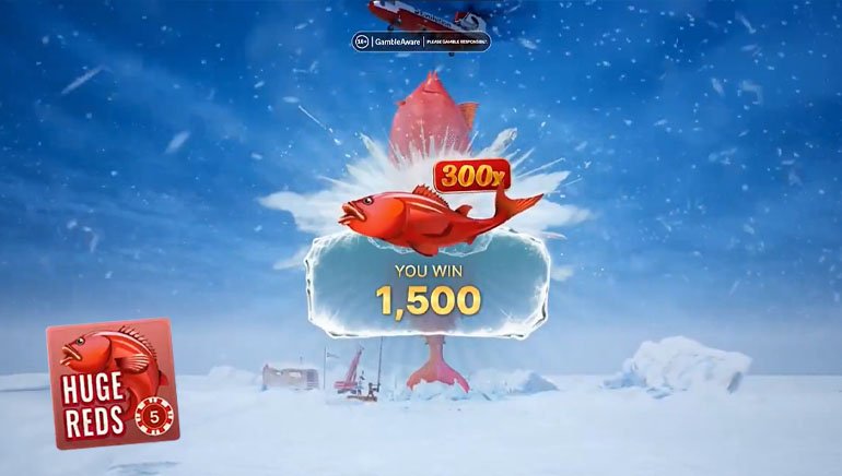 Image: Experience the Thrill of Ice Fishing Live Casino in the UK